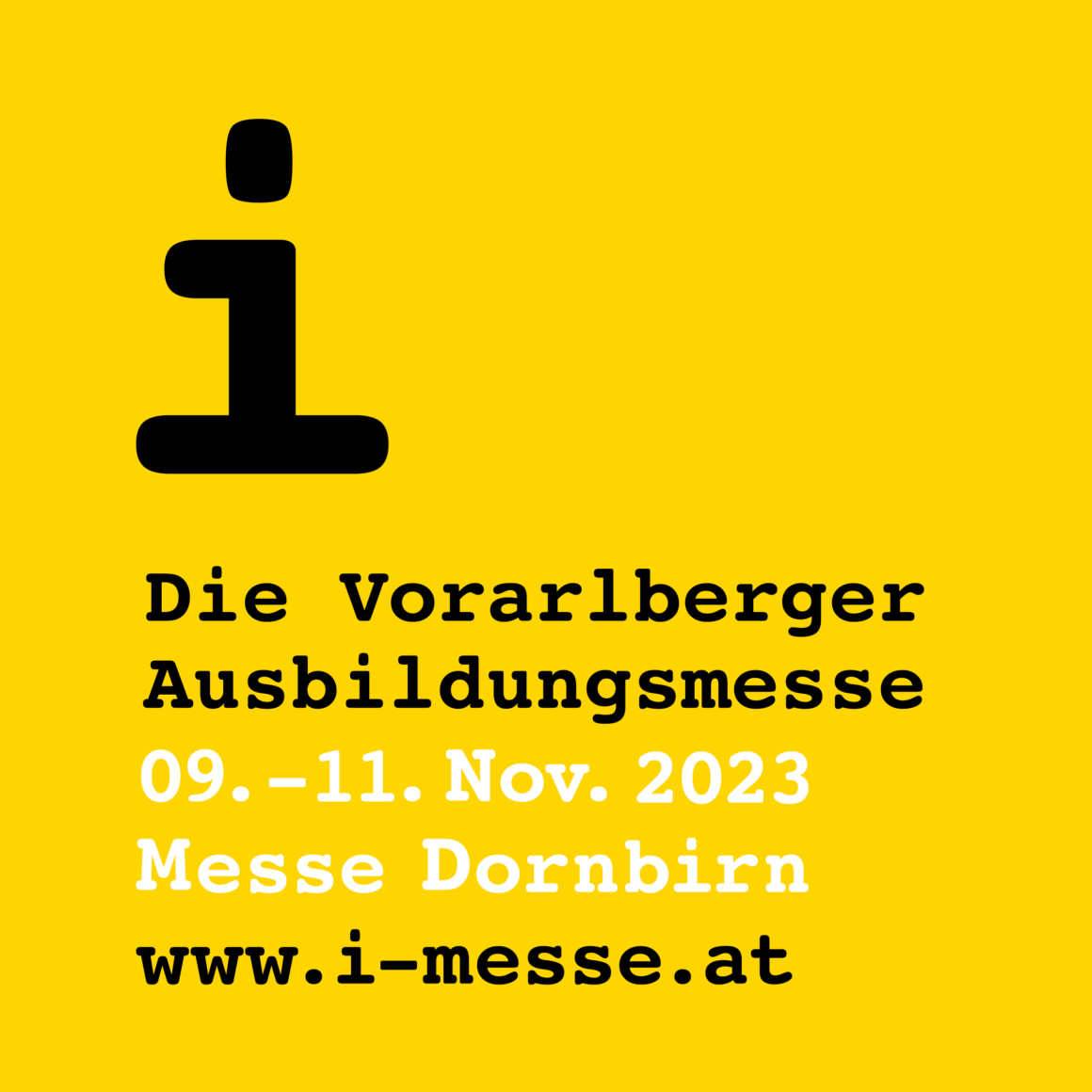 die vorarlberger Ausbildungsmesse